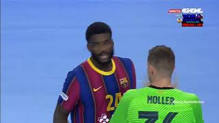 Liga ASOBAL 2020/21 - Jª 5º. Barça (F.C. Barcelona) vs. Viveros Herol BM. Nava